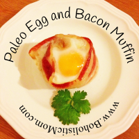 Paleo Egg Bacon Muffins – Whole 30 Approved