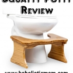 Squatty Potty Review | Boholistic Mom