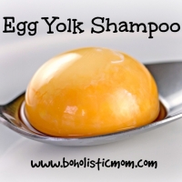 Egg Yolk Shampoo – DIY Hair Wash