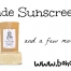 Homemade Sunscreen Recipe | Boholistic Mom