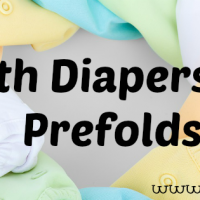 Cloth Diapers 101: Prefolds