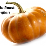 Roasting a Pumpkin | Boholistic Mom