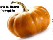 Roasting a Pumpkin | Boholistic Mom