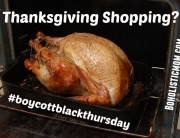 Thanksgiving Shopping | Boholistic Mom