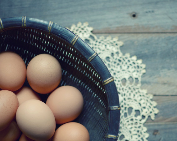 Farm Fresh Eggs | Boholistic Mom