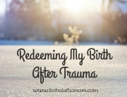 birth after trauma