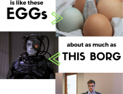 Borg Eggs - Boholistic Mom