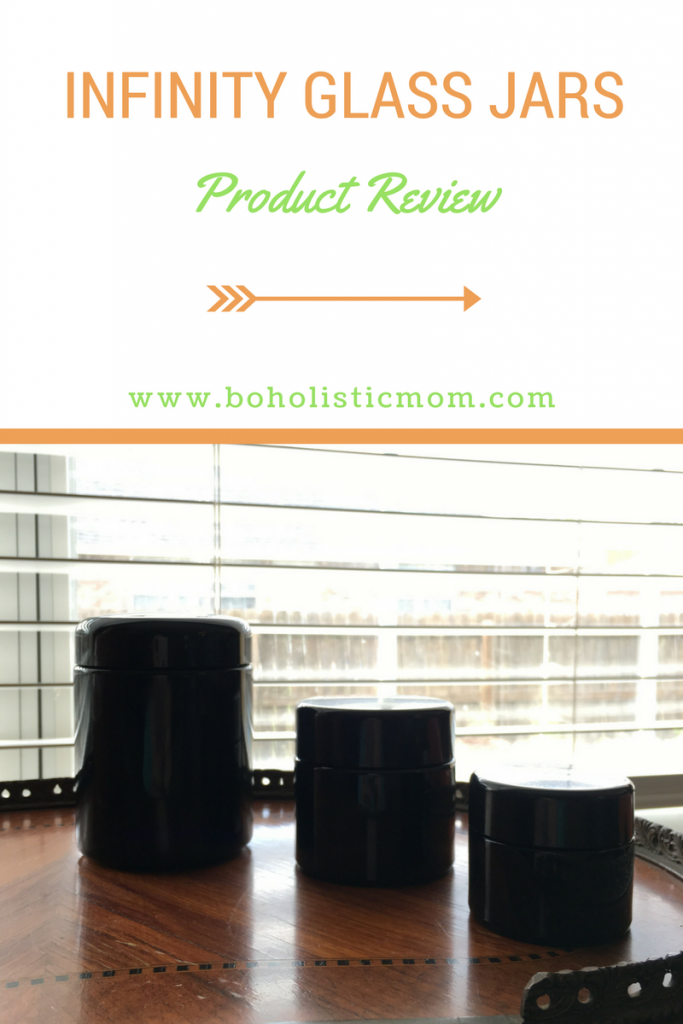 Violet Glass Jar Review