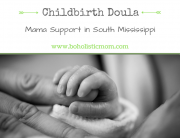 Childbirth Doula in South Mississippi