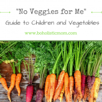 No Veggies for Me: Guide to Children and Vegetables