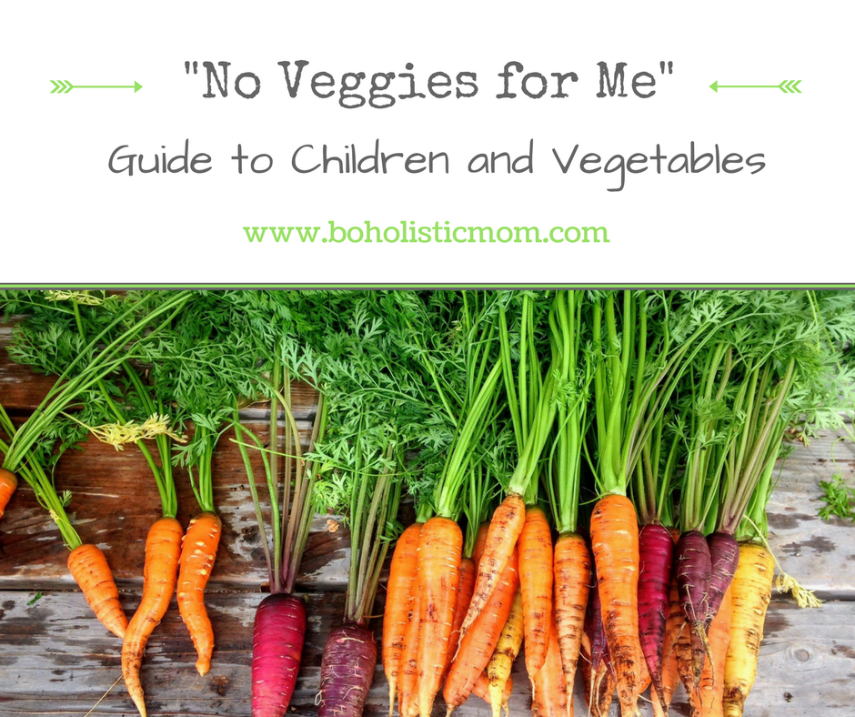 Tips for children and vegetables