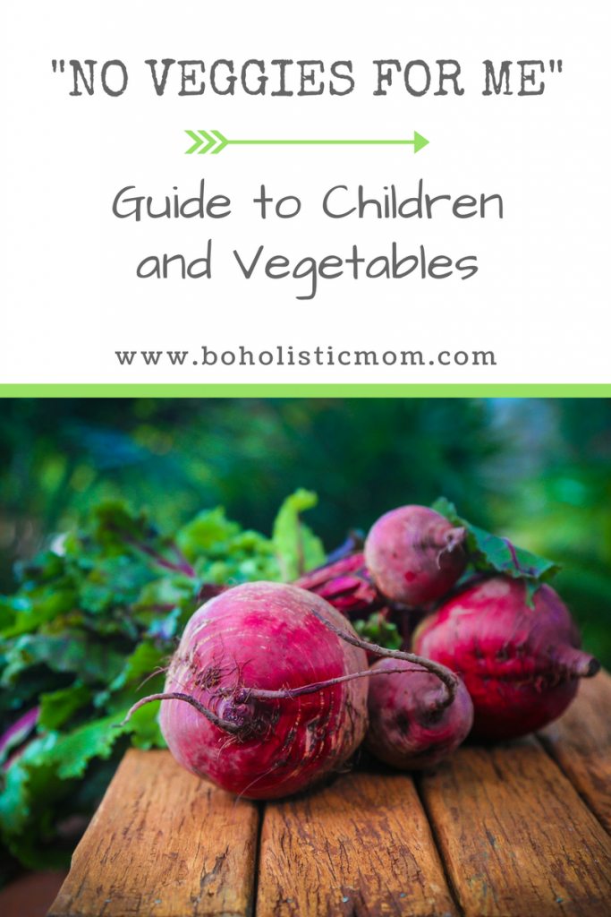 Getting Children to Eat Vegetables