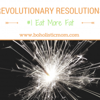 Revolutionary Resolutions – New Years Goals