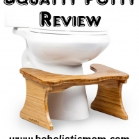 Squatty Potty Review by Boholistic Mom