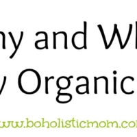 Why and When to Buy Organic Foods
