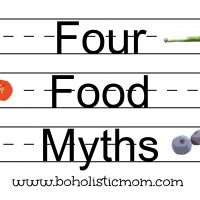 Four Food Myths to Watch Out for