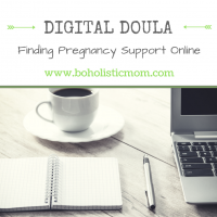 Digital Doula – Finding Pregnancy Support Online