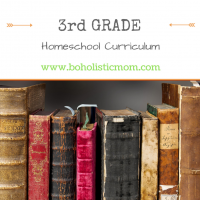 3rd Grade Homeschool Curriculum for 2017
