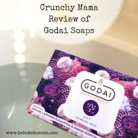 Godai Soaps Review by a Crunchy Mama